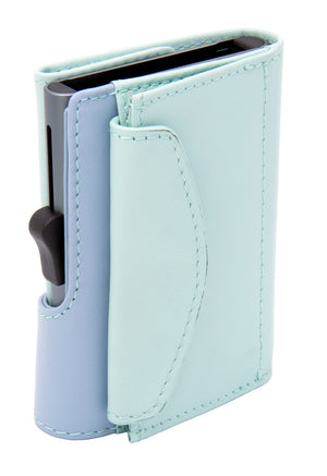 XL Credit Card Coin Wallet/Cardholder with RFID protection