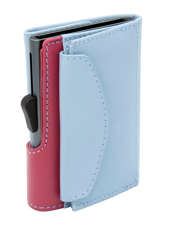 XL Credit Card Coin Wallet/Cardholder with RFID protection