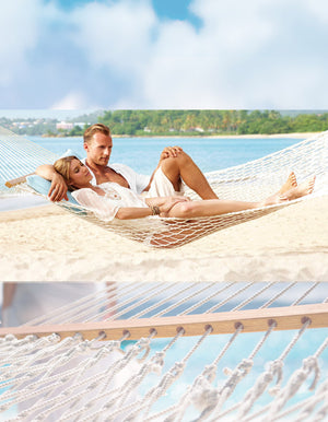 easy days Hammock Polyester Rope Resort Double