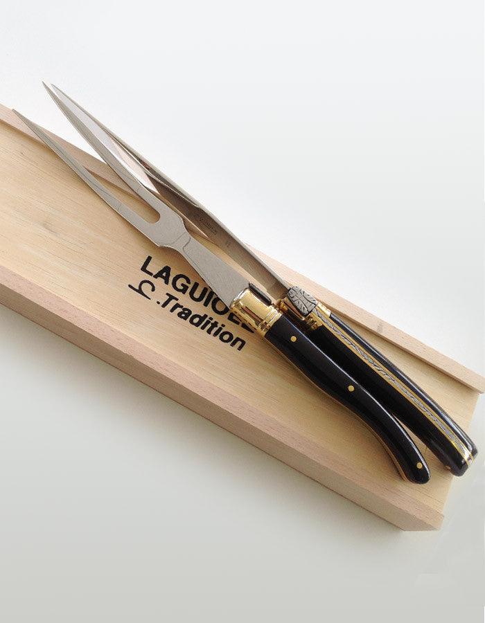 Laguiole Tradition Carving Set - Small