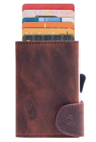Single Credit Card Wallet/Cardholder with RFID protection